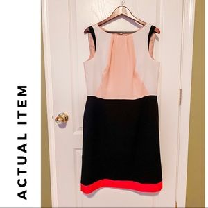 Ann Taylor Colorblock Dress